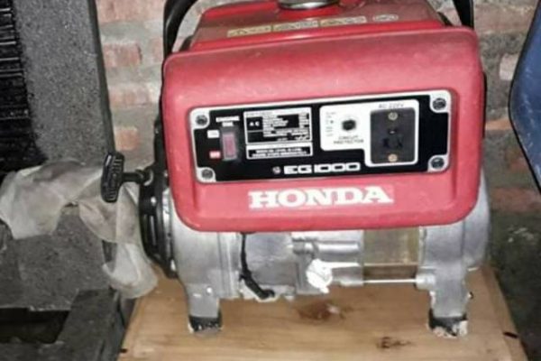 Angkut Genset Bekas SCBD