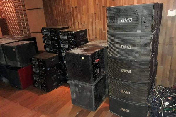 Angkut Genset Bekas SCBD