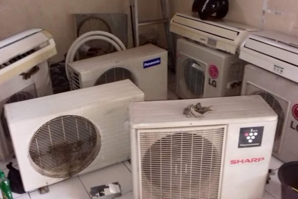 Lelang AC Bekas SCBD